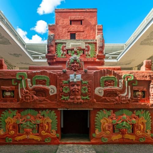 Reconstructie Rosalila tempel, Copán
