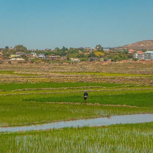 Antananarivo omgeving