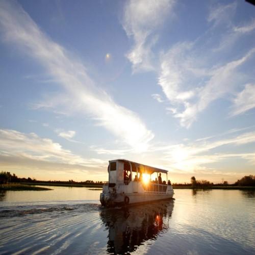 Cooinda Lodge Kakadu, boot