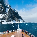 Antarctica vanaf schip