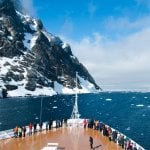 Antarctica vanaf schip