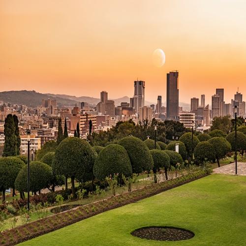 Pretoria skyline