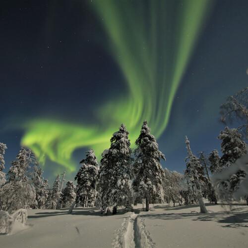 Luosto, noorderlicht