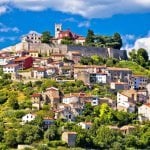 Motovun, oude stad