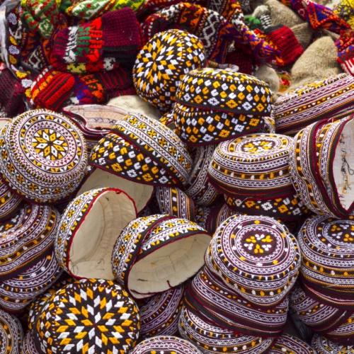 Handmade hats
