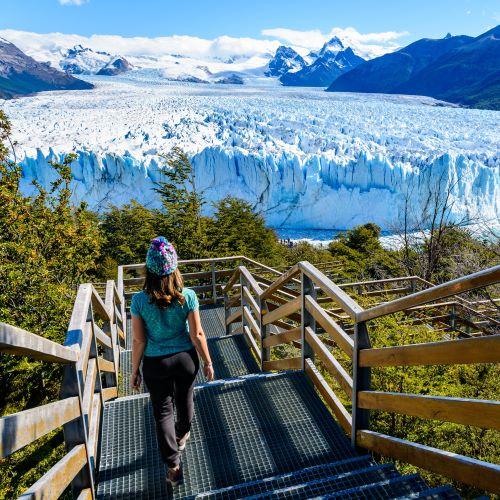 Boardwalk Perito Moreno