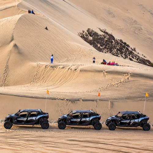 UTV's in Huacachina