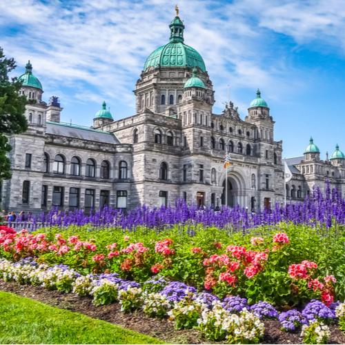 Parlementsgebouw van British Columbia, Victoria