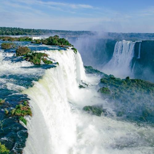 Iguazú-watervallen
