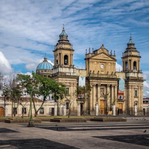 Catedral Metropolitana Guatemala-Stad