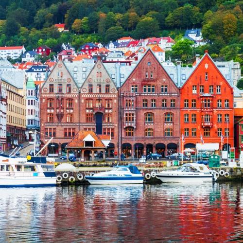 Bergen, Noorwegen
