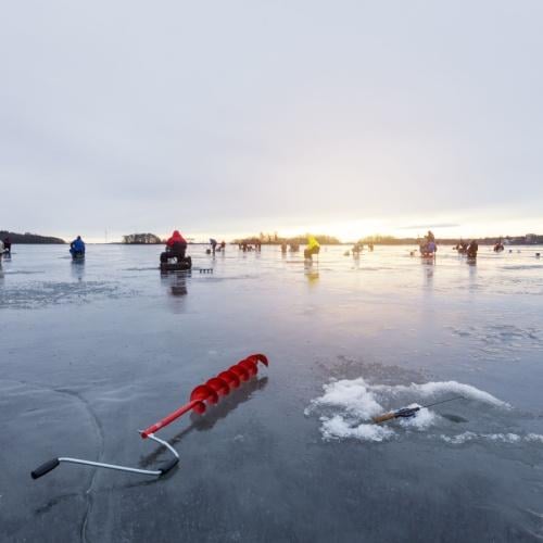 Ijsvissen Finland