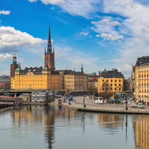 Centrum van Stockholm