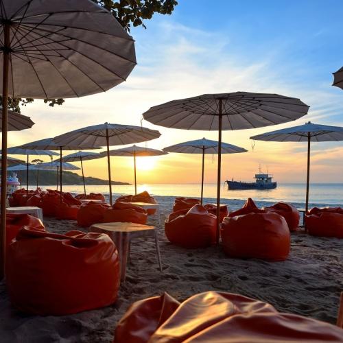 Koh Samed strand