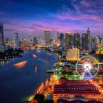 Bangkok in de nacht