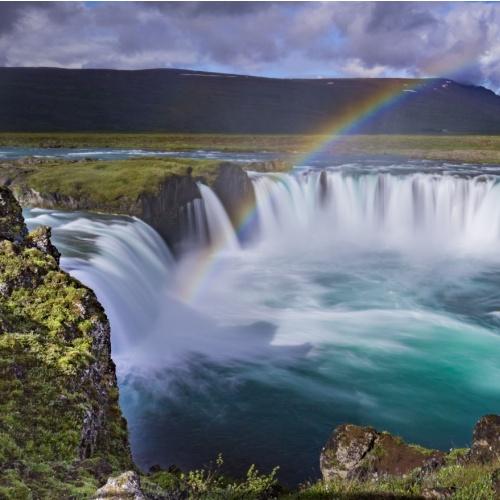 Goðafoss-waterval