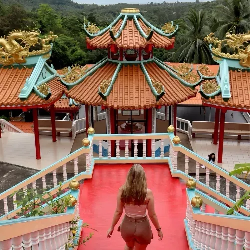 NRV reiziger Kuan Yin Tempel