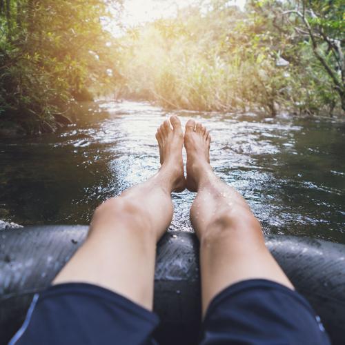 Tubing Khao Sok