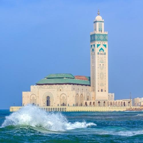 Casablanca, Hassan II-moskee