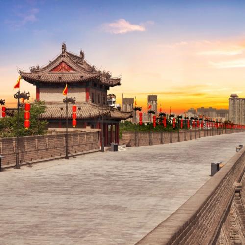 Stadsmuur Xi'an