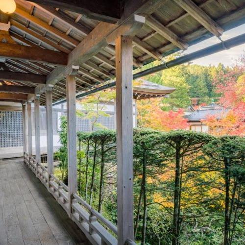 Een shukubo in Koyasan