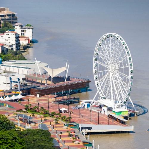 De boulevard Malecón 2000