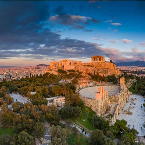 Akropolis, Athene
