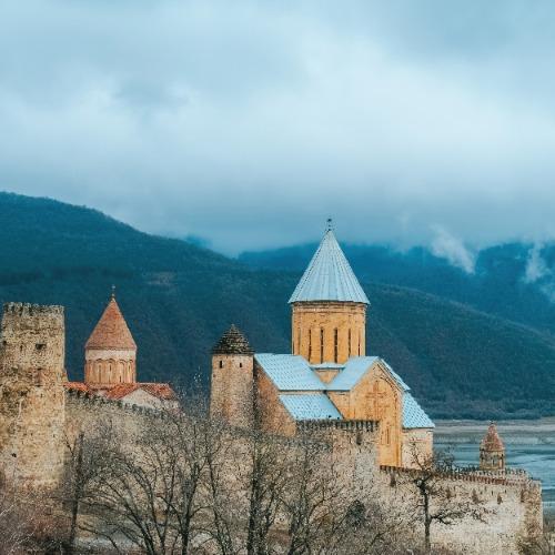 Ananuri-kasteel