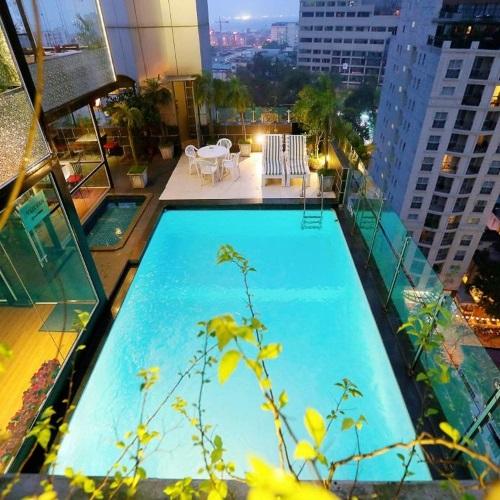 La Casa Hotel Hanoi, zwembad