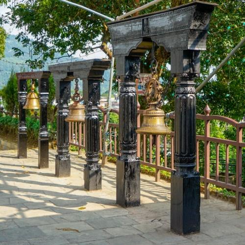 Tempel Bindhabasini Pokhara