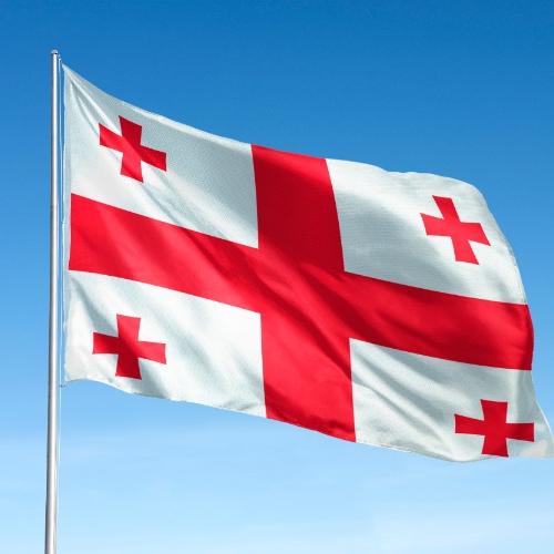 Vlag van Georgië