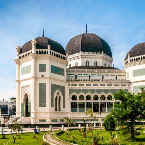 Grote Moskee in Medan