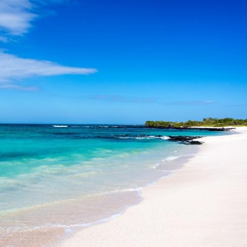 Bacha beach, Santa Cruz