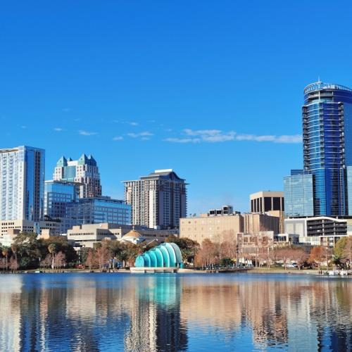 Orlando, skyline