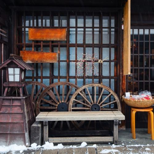 Takayama, ambacht 