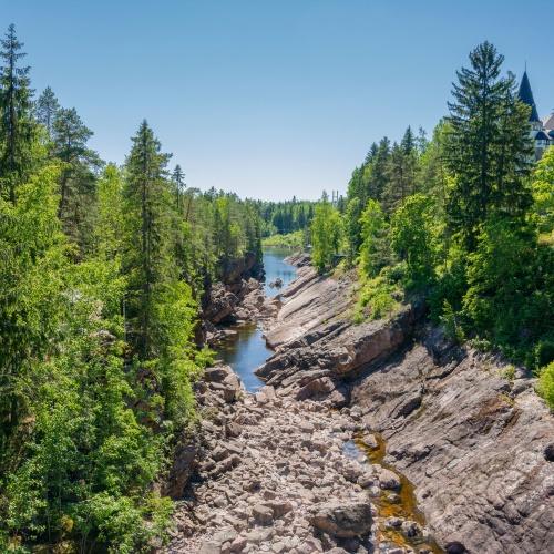Nationaal Park Vuoksi, Finland