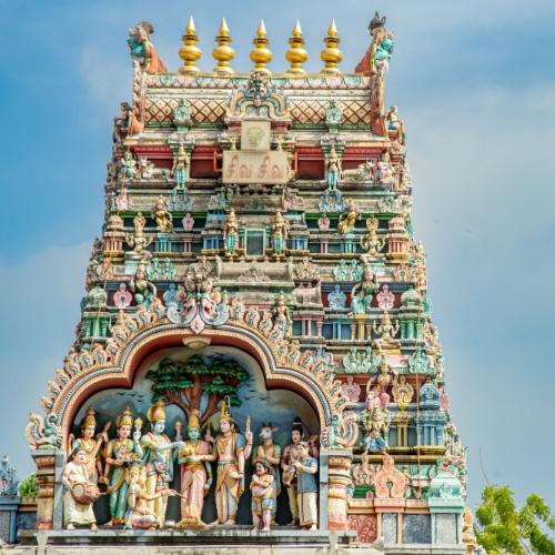 Kuala Lumpur, Sri Mahamariamman Temple