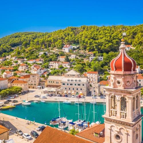 Brač, haven
