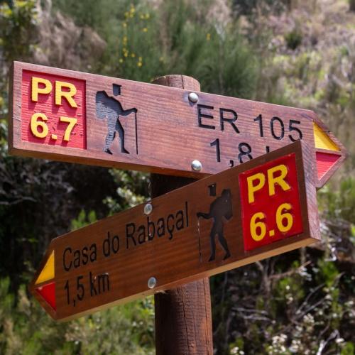 Routebeschrijving Levada da Serra
