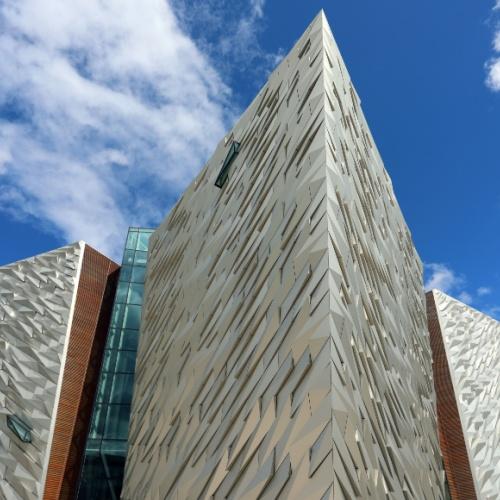 Belfast, Titanic Belast Museum 