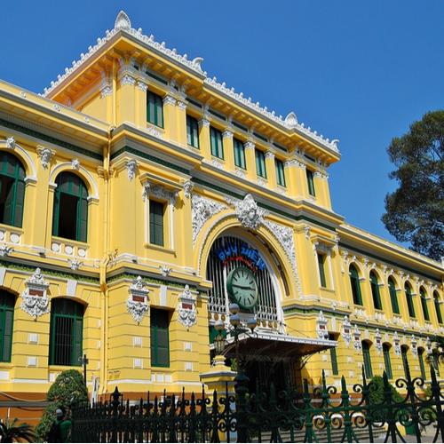 Ho Chi Minh City, postkantoor