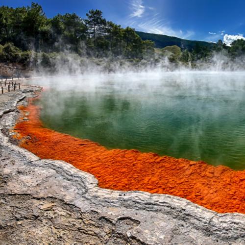 Wai-O-Tapu Thermal Wonderland