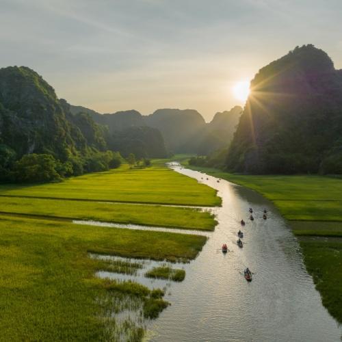 Ninh Binh, Tam Coc
