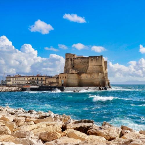 Castel dell'Ovo in Napels