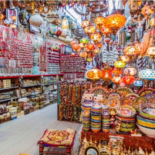Muscat, souks
