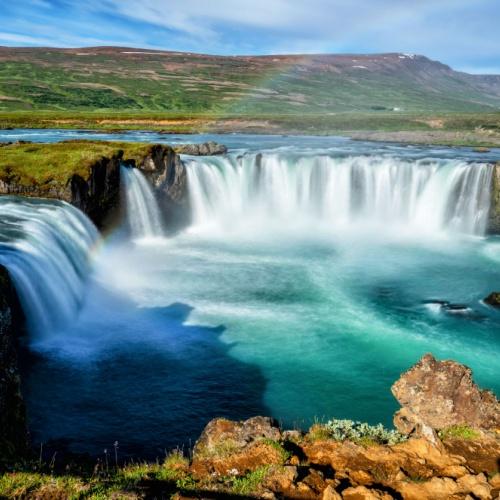 Dettifoss-waterval