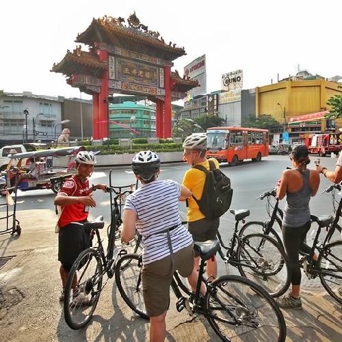 Bangkok per fiets