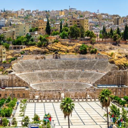 Amman, Romeins amfitheater