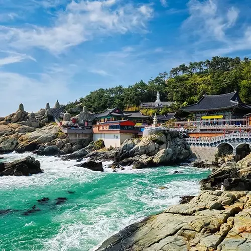 Haedong Yonggungsa-tempel