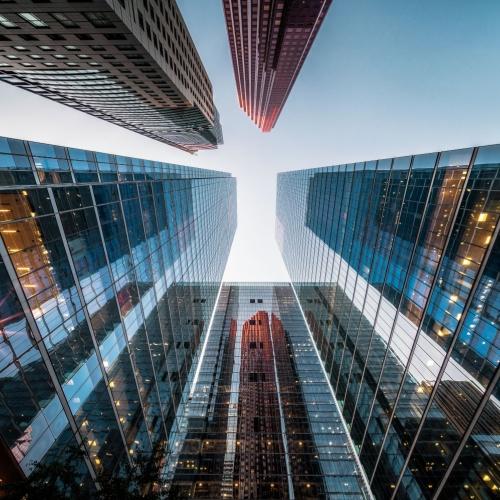Wolkenkrabbers Toronto